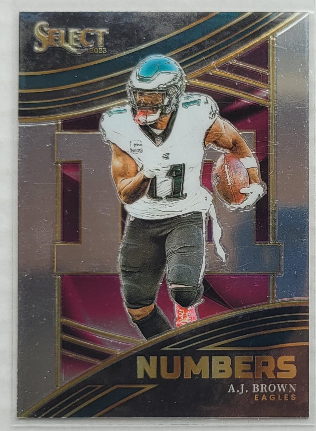 A.J. Brown - 2023 Select Select Numbers #22