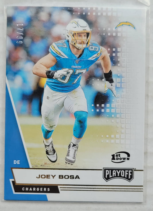 Joey Bosa - 2020 Playoff 1st Down #99 - 17/99