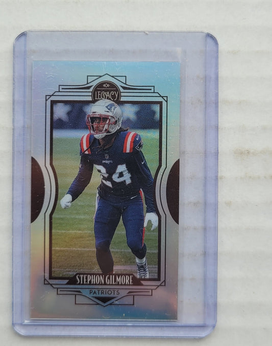 Stephon Gilmore - 2021 Panini Legacy Premium Edition Silver Mini #53