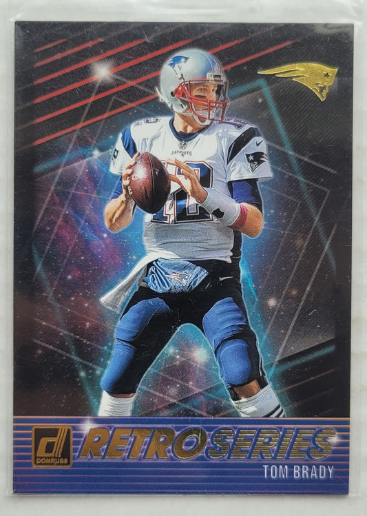 Tom Brady - 2021 Donruss Retro Series #21