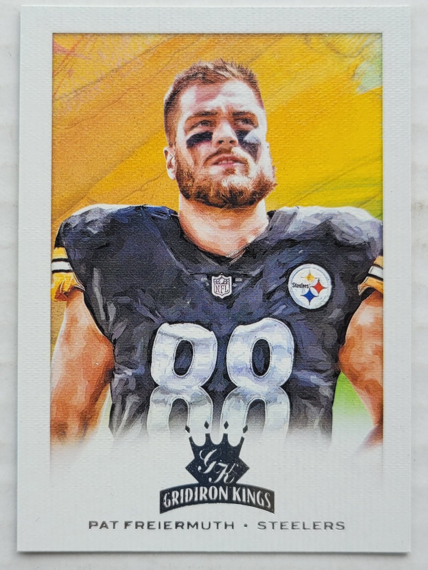 Pat Freiermuth - 2021 Panini Chronicles Gridiron Kings #23