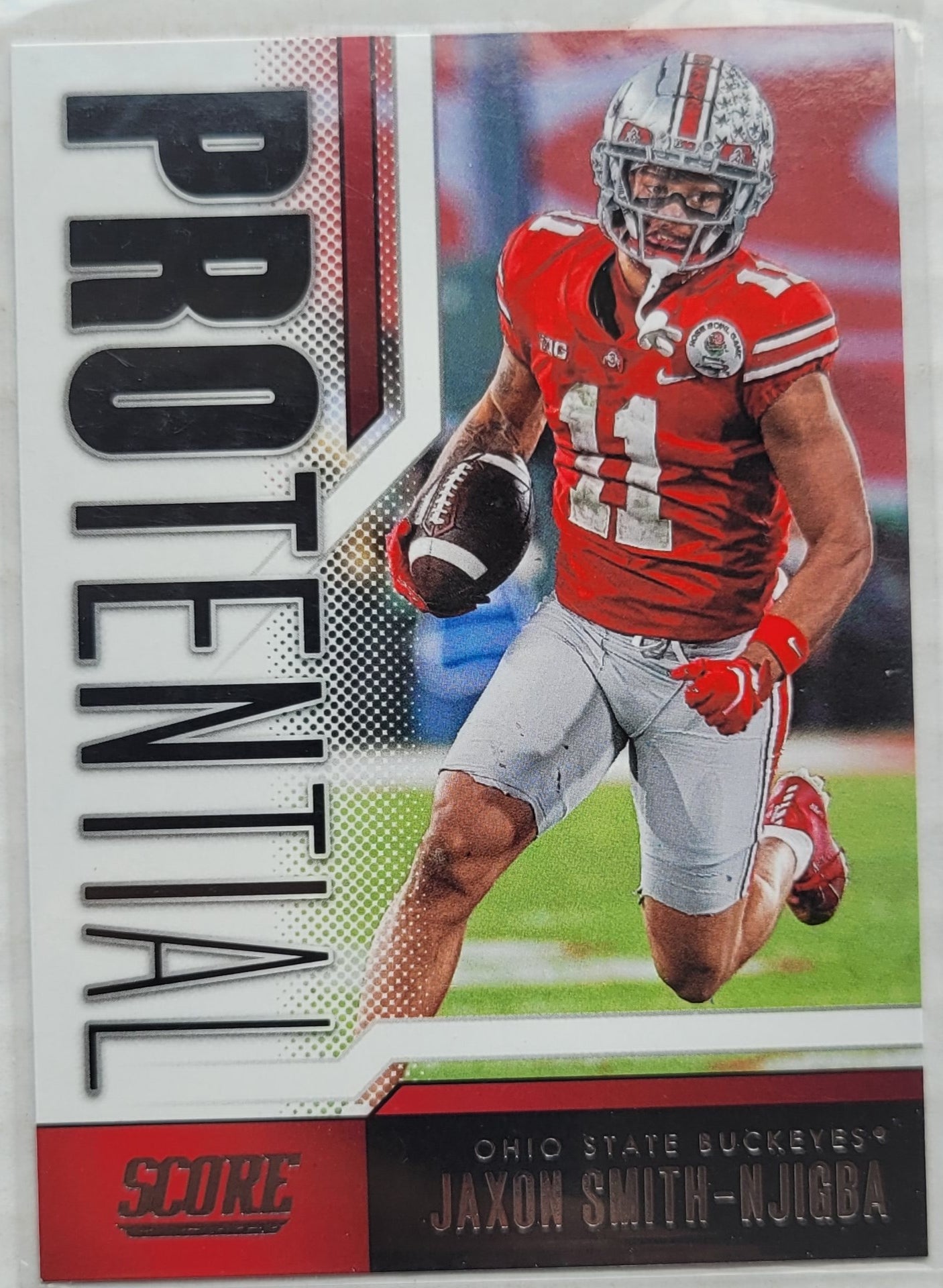 Jaxon Smith-Njigba - 2023 Score Protential #10