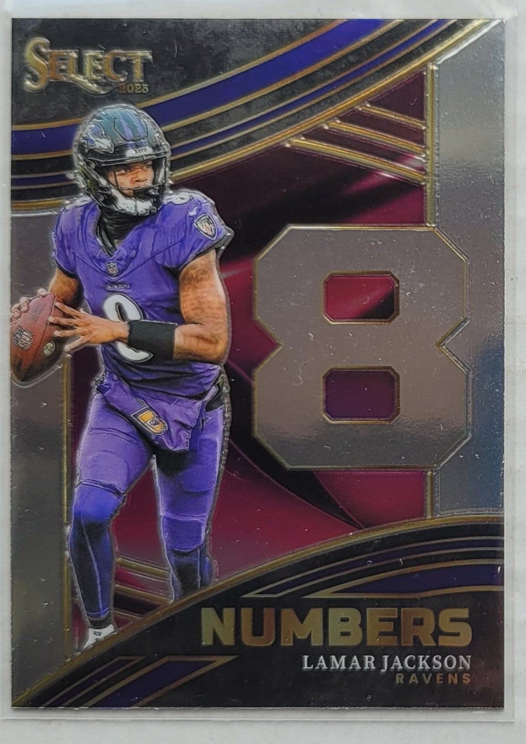 Lamar Jackson - 2021 Select Select Numbers #5