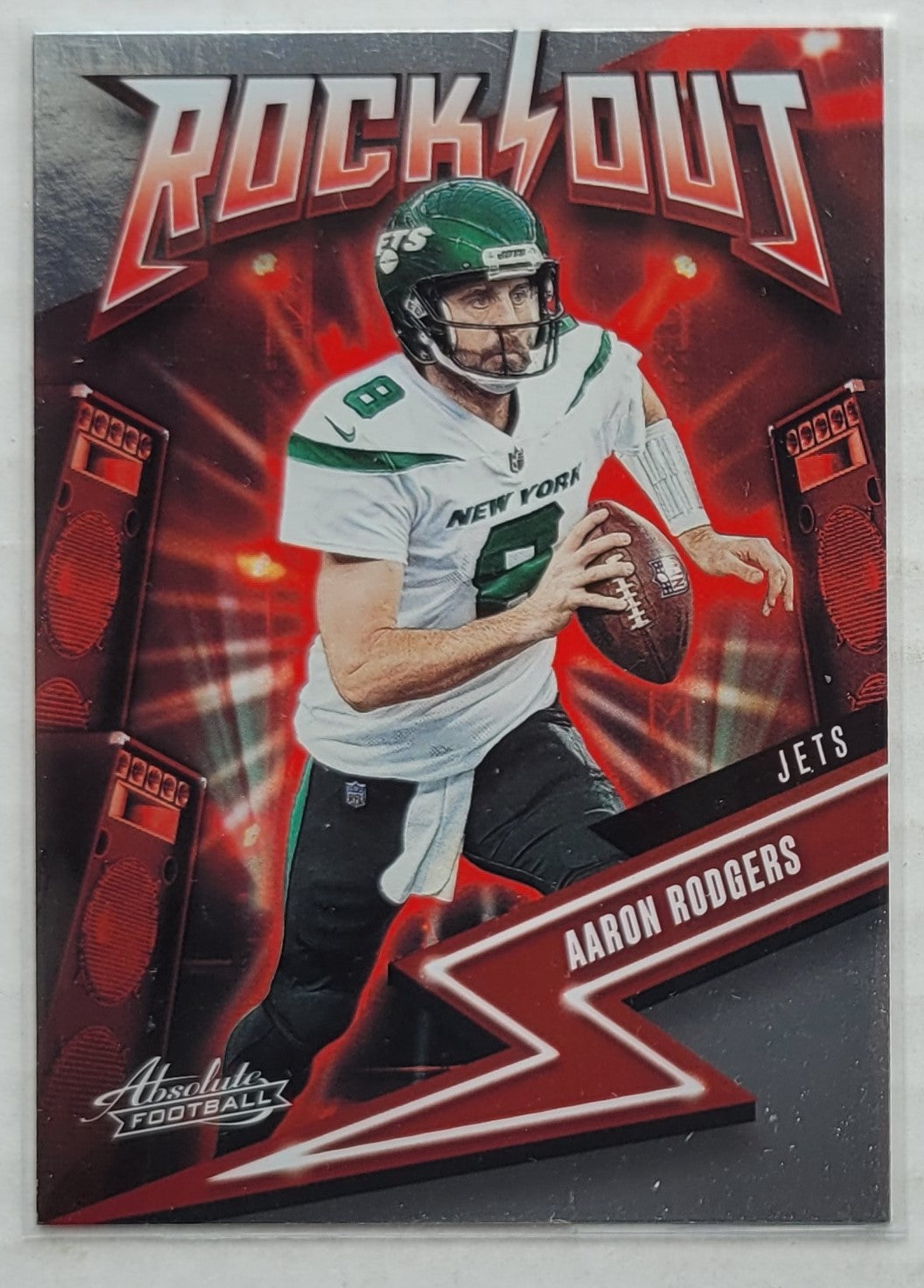 Aaron Rodgers - 2023 Absolute Rock Out #15