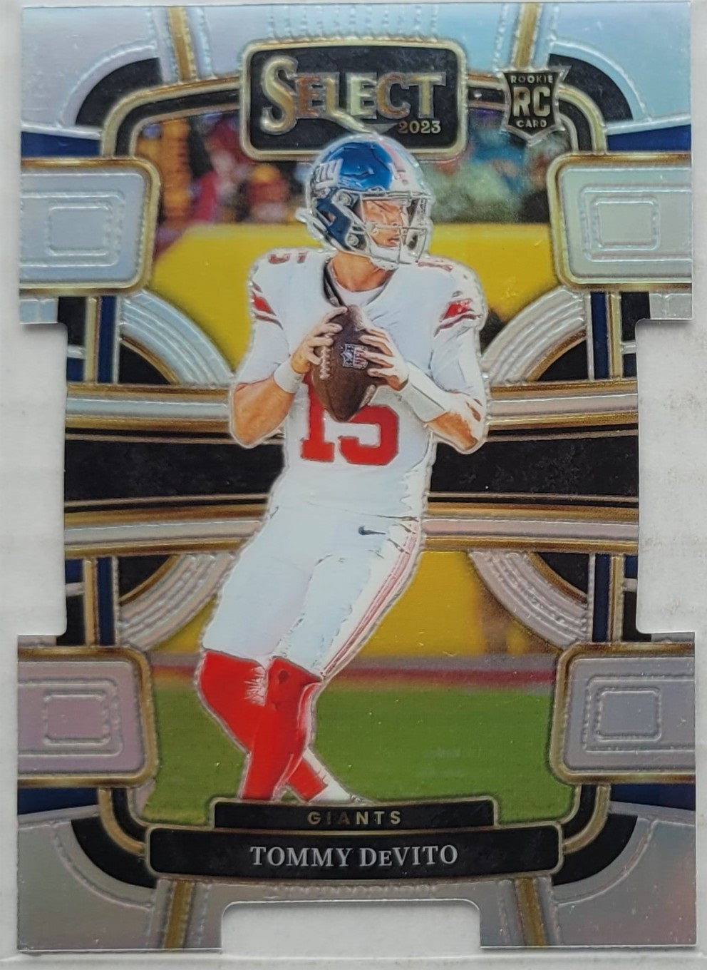 Tommy DeVito - 2023 Select Prizm Silver Die Cut #73 RC