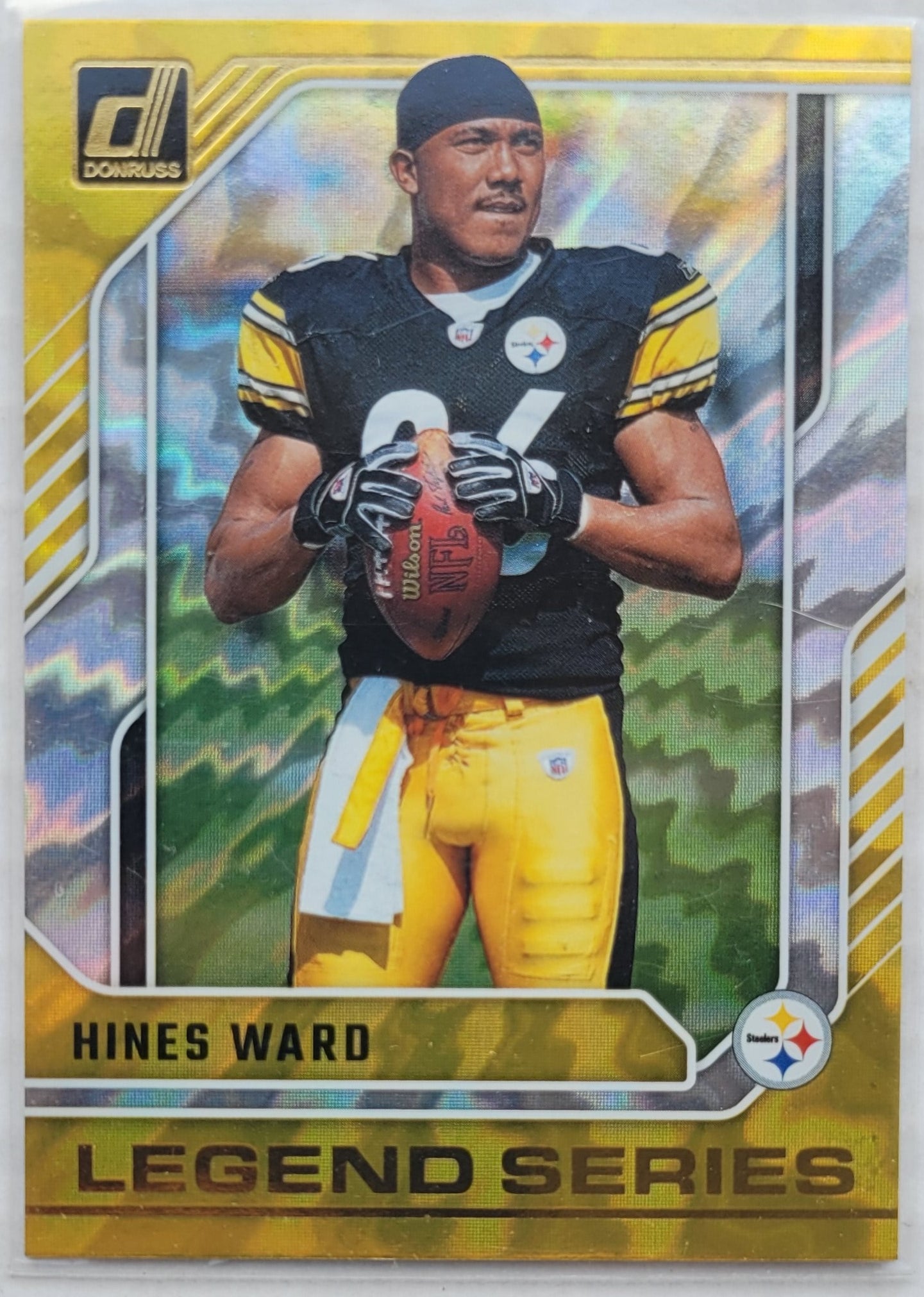 Hines Ward - 2024 Donruss The Legends Series #12
