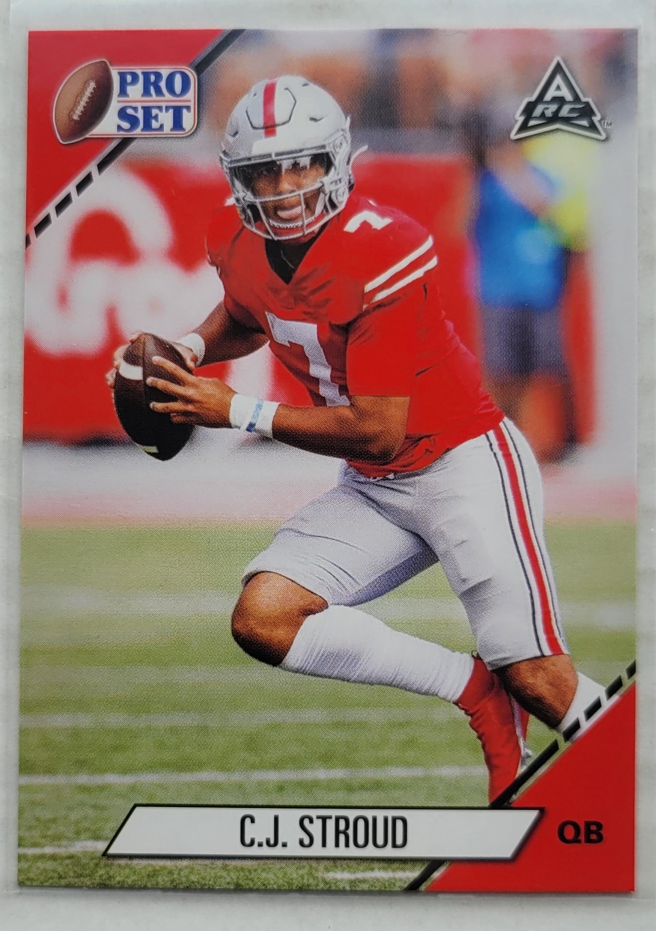 C.J. Stroud - 2021 Leaf Pro Set College #2 RC