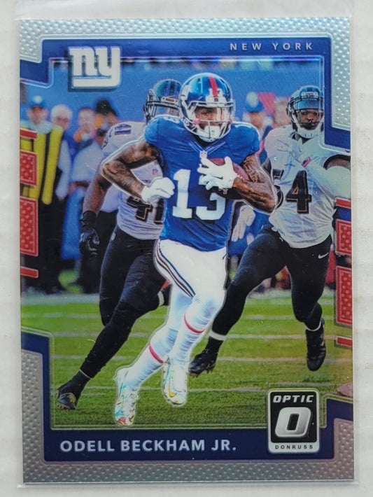 Odell Beckham Jr. - 2017 Donruss Optic Holo #56