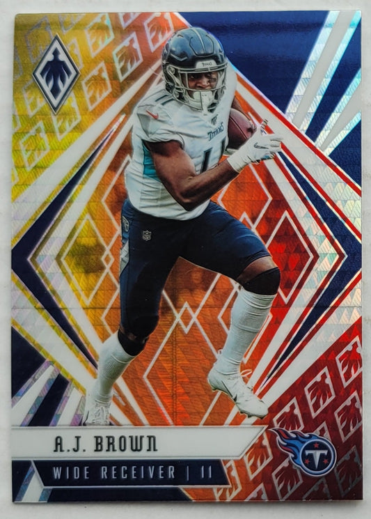 A.J. Brown - 2020 Panini Phoenix Fire Burst #57