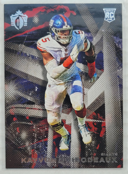 Kayvon Thibodeaux - 2022 Panini Chronicles Gridiron Kings #32 RC