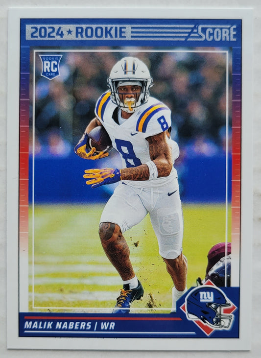 Malik Nabers - 2024 Score #306 RC