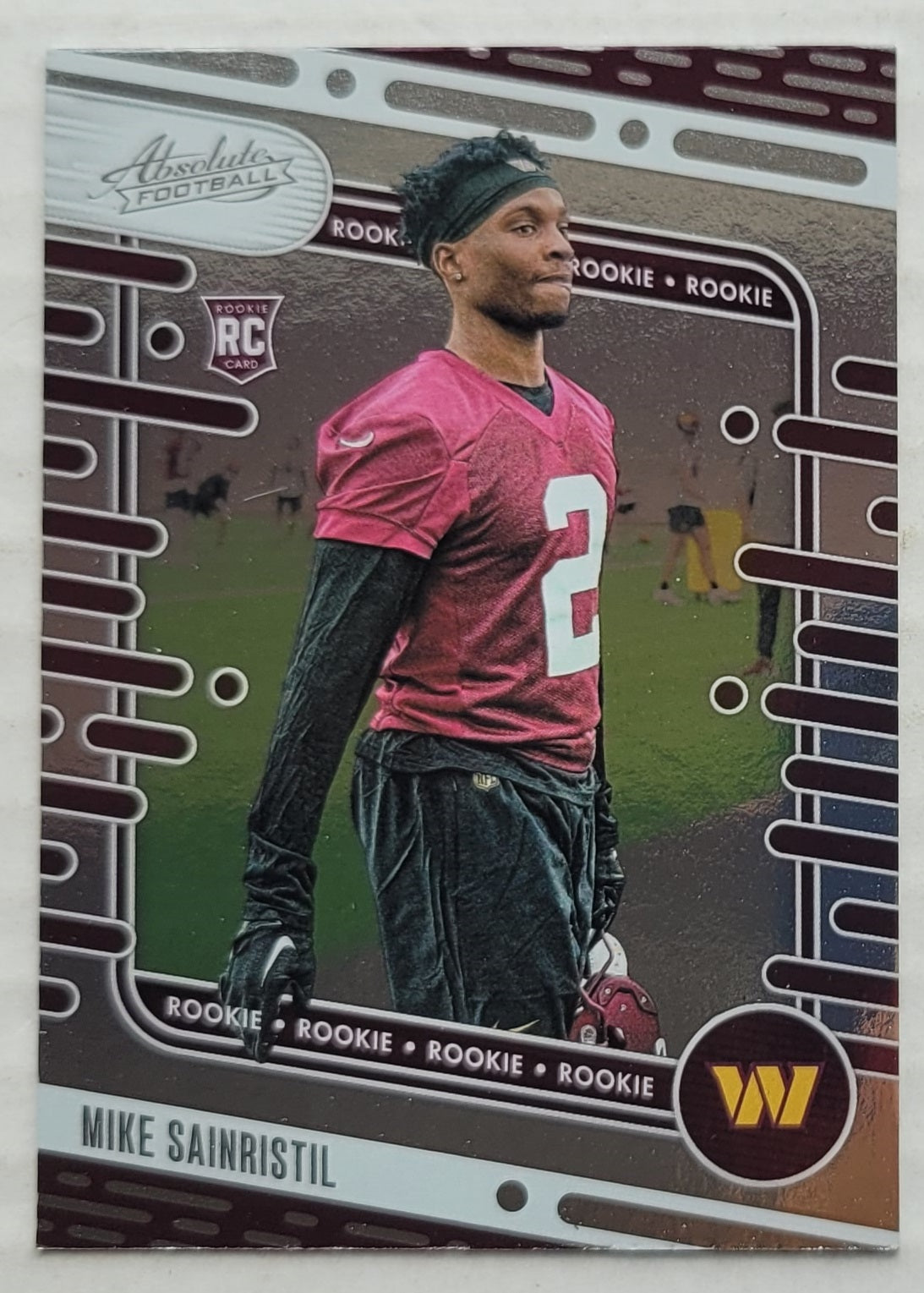 Mike Sainristil - 2024 Absolute #150 RC