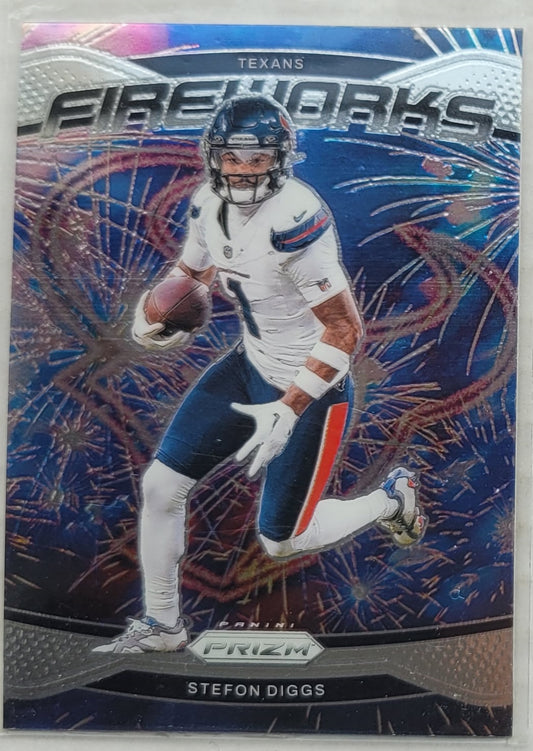 Stefon Diggs - 2024 Panini Prizm Fireworks #9