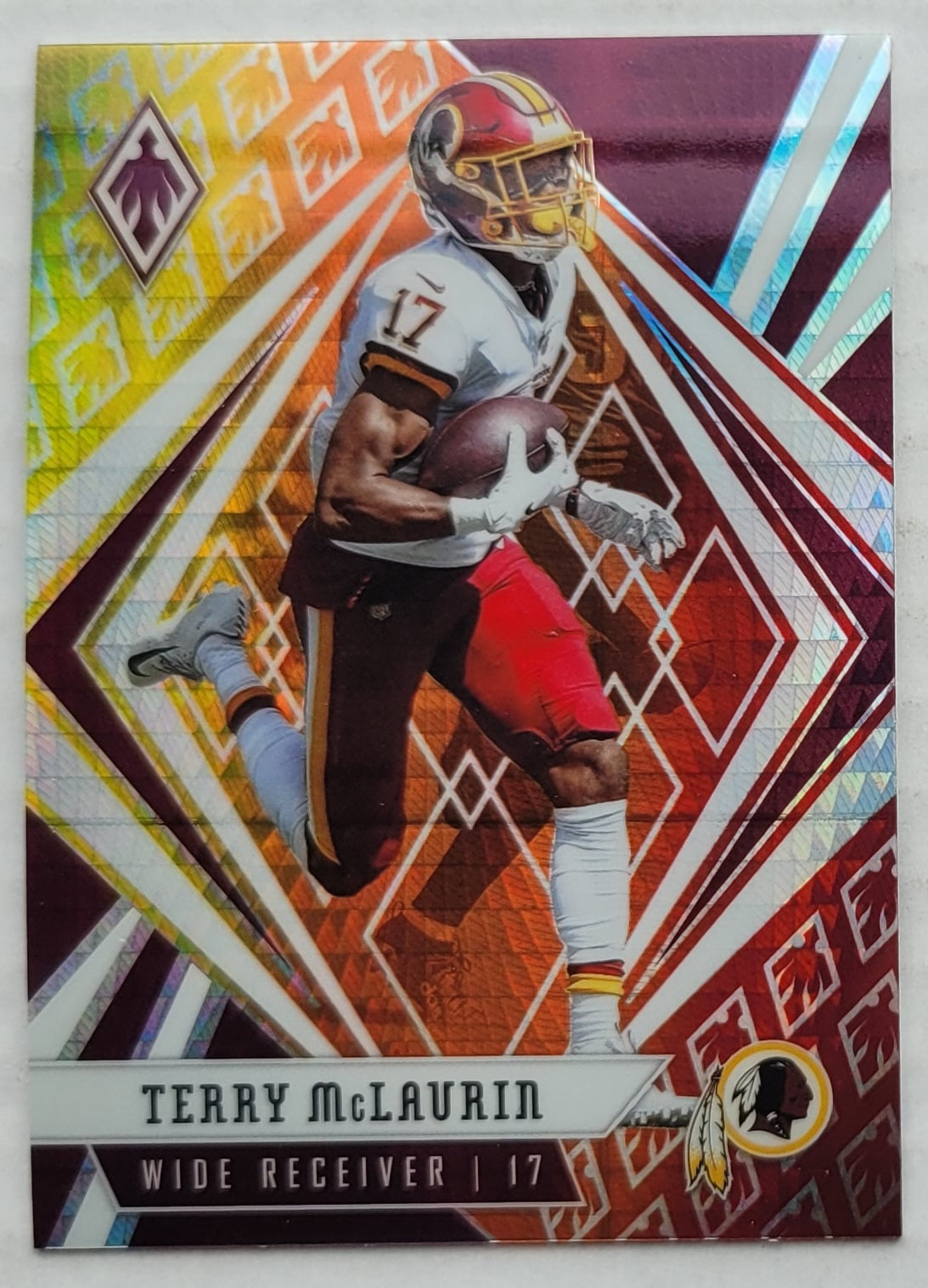 Terry McLaurin - 2020 Panini Phoenix Fire Burst #8