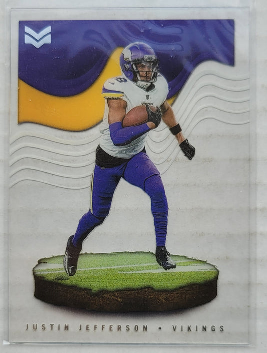 Justin Jefferson - 2022 Panini Chronicles Magnitude #16