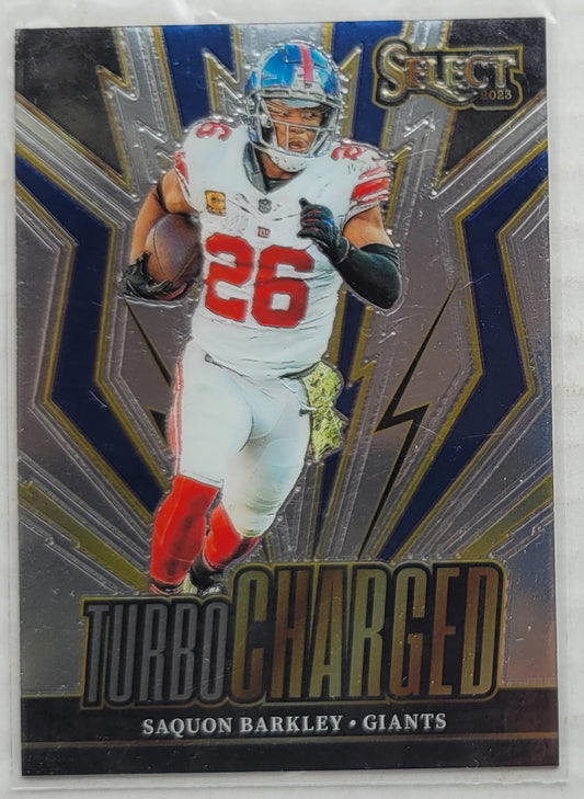 Saquon Barkley - 2023 Select Turbocharged #14