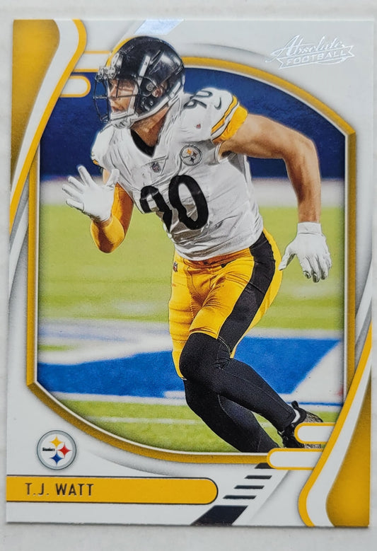 T.J. Watt - 2021 Absolute Retail #95