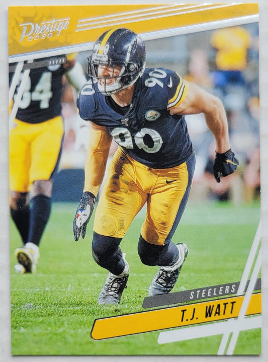 T.J. Watt - 2020 Prestige #175