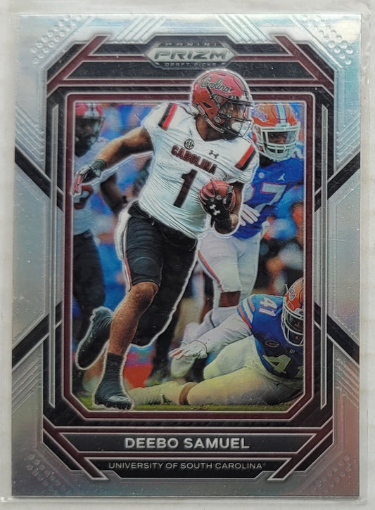 Deebo Samuel - 2023 Panini Prizm Draft Picks Prizms Silver #27