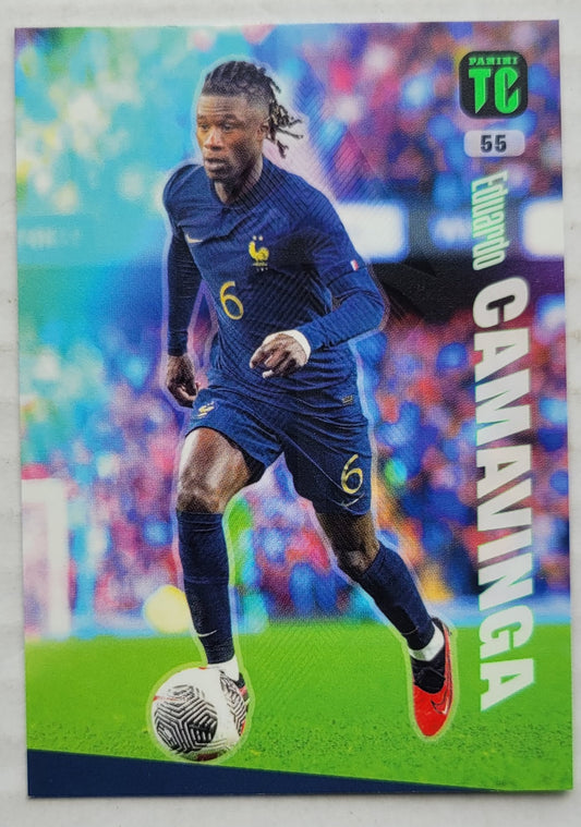 Eduardo Camavinga - 2023-24 Panini Top Class #55