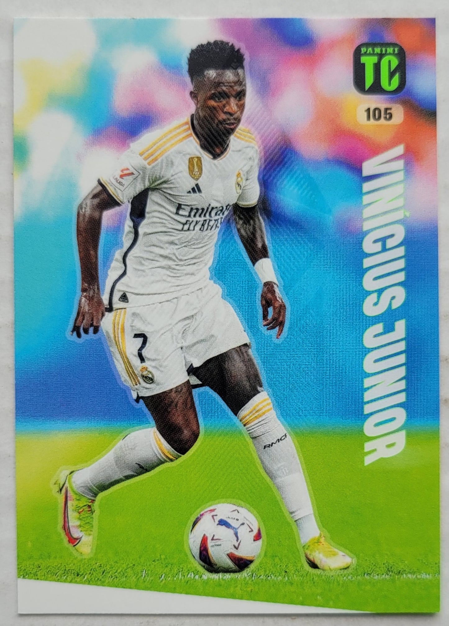 Vinicius Junior - 2023-24 Panini Top Class #105