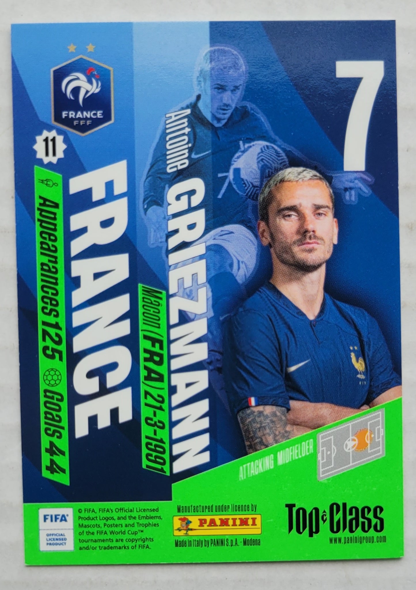 Antoine Griezmann - 2023-24 Panini Top Class #75