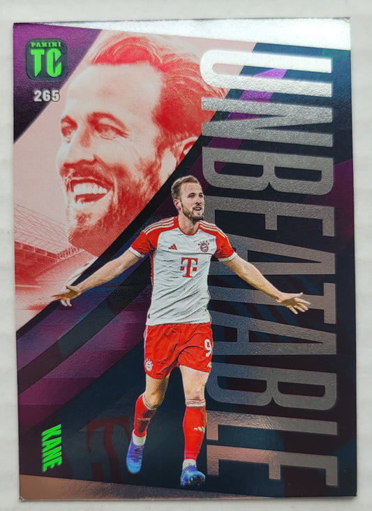 Harry Kane - 2023-24 Panini Top Class #265 UNBEATABLE