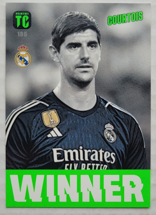 Thibaut Courtois - 2023-24 Panini Top Class #185 WINNER
