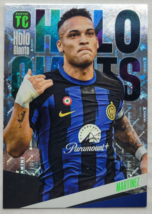 Lautaro Martinez - 2023-24 Panini Top Class Holo Giants #NNO