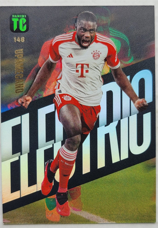 Dayot Upamecano - 2023-24 Panini Top Class #146 ELECTRIC