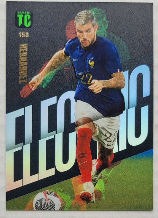 Theo Hernandez - 2023-24 Panini Top Class #153 ELECTRIC