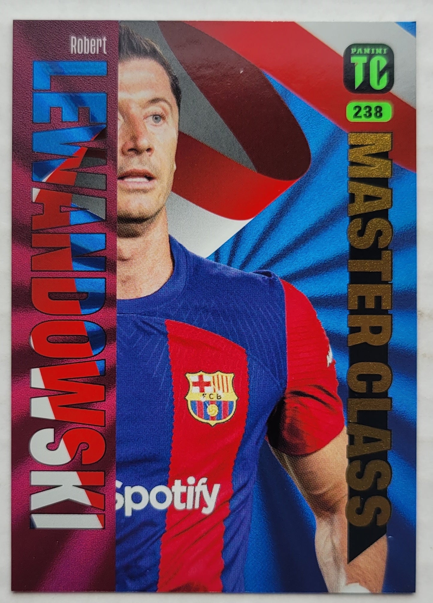 Robert Lewandowski - 2023-24 Panini Top Class #238 MASTER CLASS