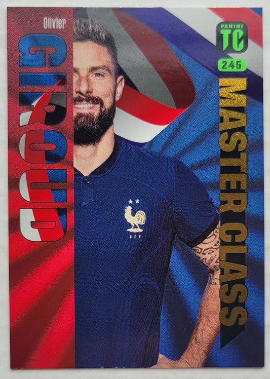 Olivier Giroud - 2023-24 Panini Top Class #245 MASTER CLASS