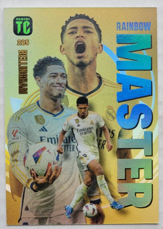 Jude Bellingham - 2023-24 Panini Top Class #205 RAINBOW MASTER