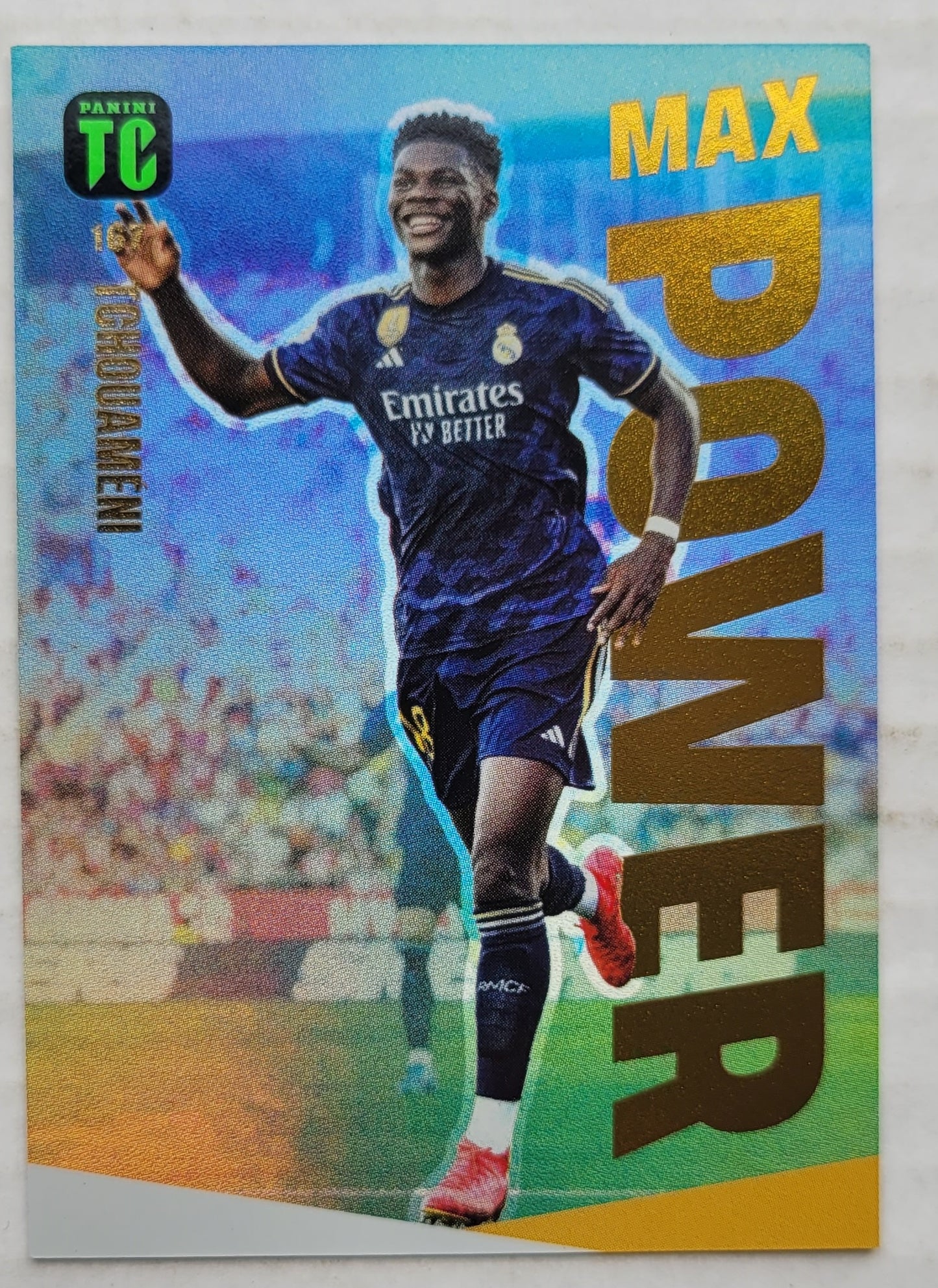 Aurélien Tchouaméni - 2023-24 Panini Top Class #167 MAX POWER