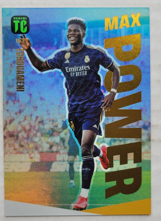 Aurélien Tchouaméni - 2023-24 Panini Top Class #167 MAX POWER