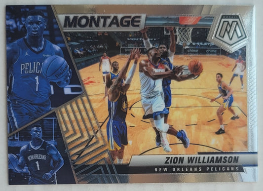 Zion Williamson - 2021-22 Panini Mosaic Montage #29