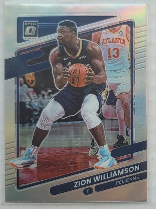 Zion Williamson - 2021-22 Donruss Optic Holo #95