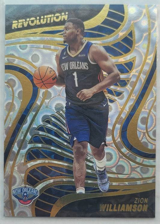Zion Williamson - 2022-23 Panini Revolution Groove #53