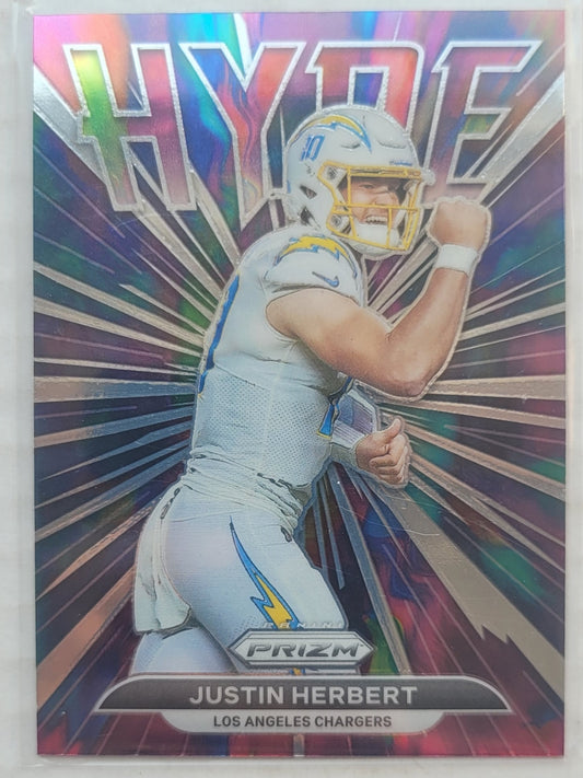 Justin Herbert - 2021 Panini Prizm Hype #1