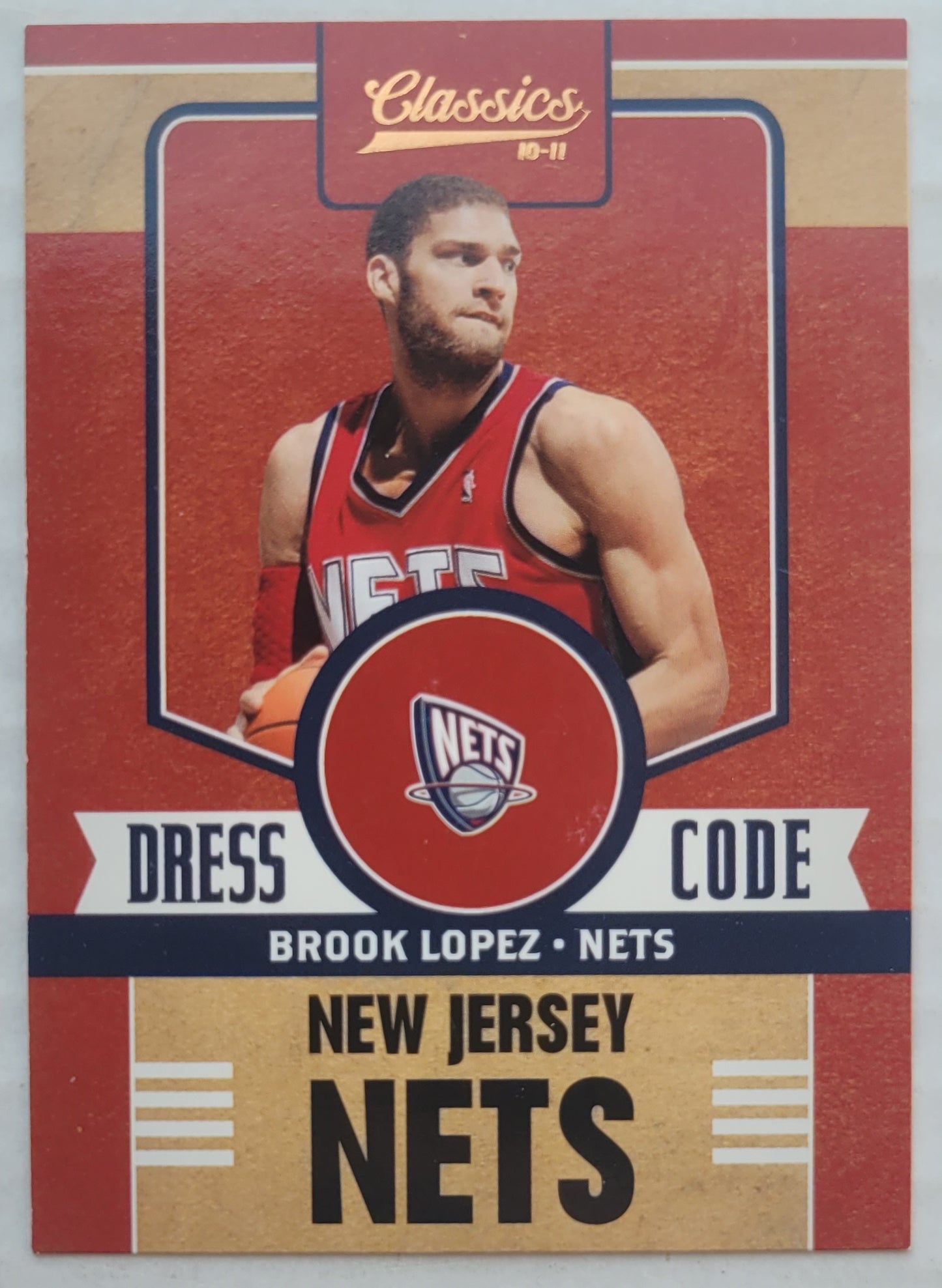 Brook Lopez - 2010-11 Classics Dress Code #11