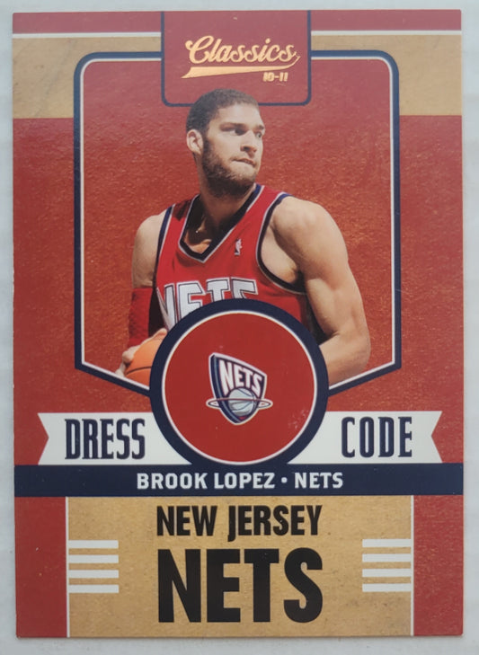 Brook Lopez - 2010-11 Classics Dress Code #11