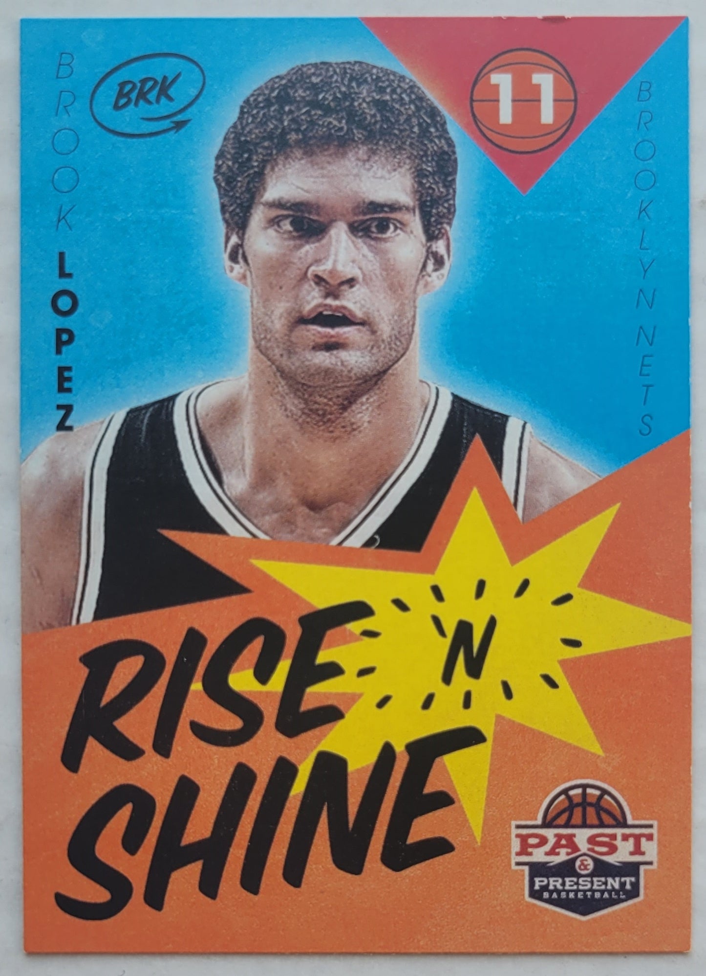Brook Lopez - 2012-13 Panini Past and Present Rise N Shine #82