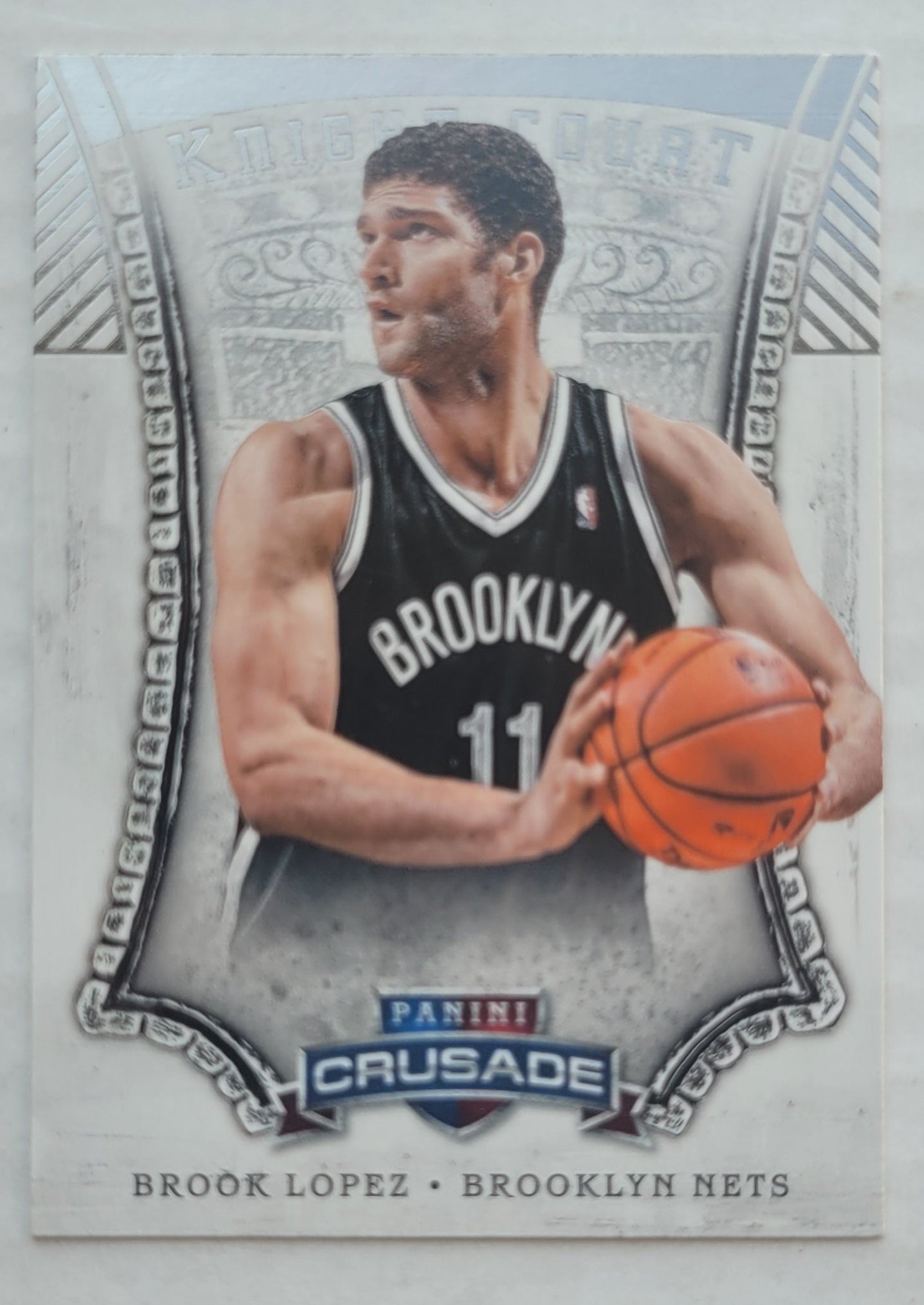 Brook Lopez - 2013-14 Panini Crusade Knight Court #28