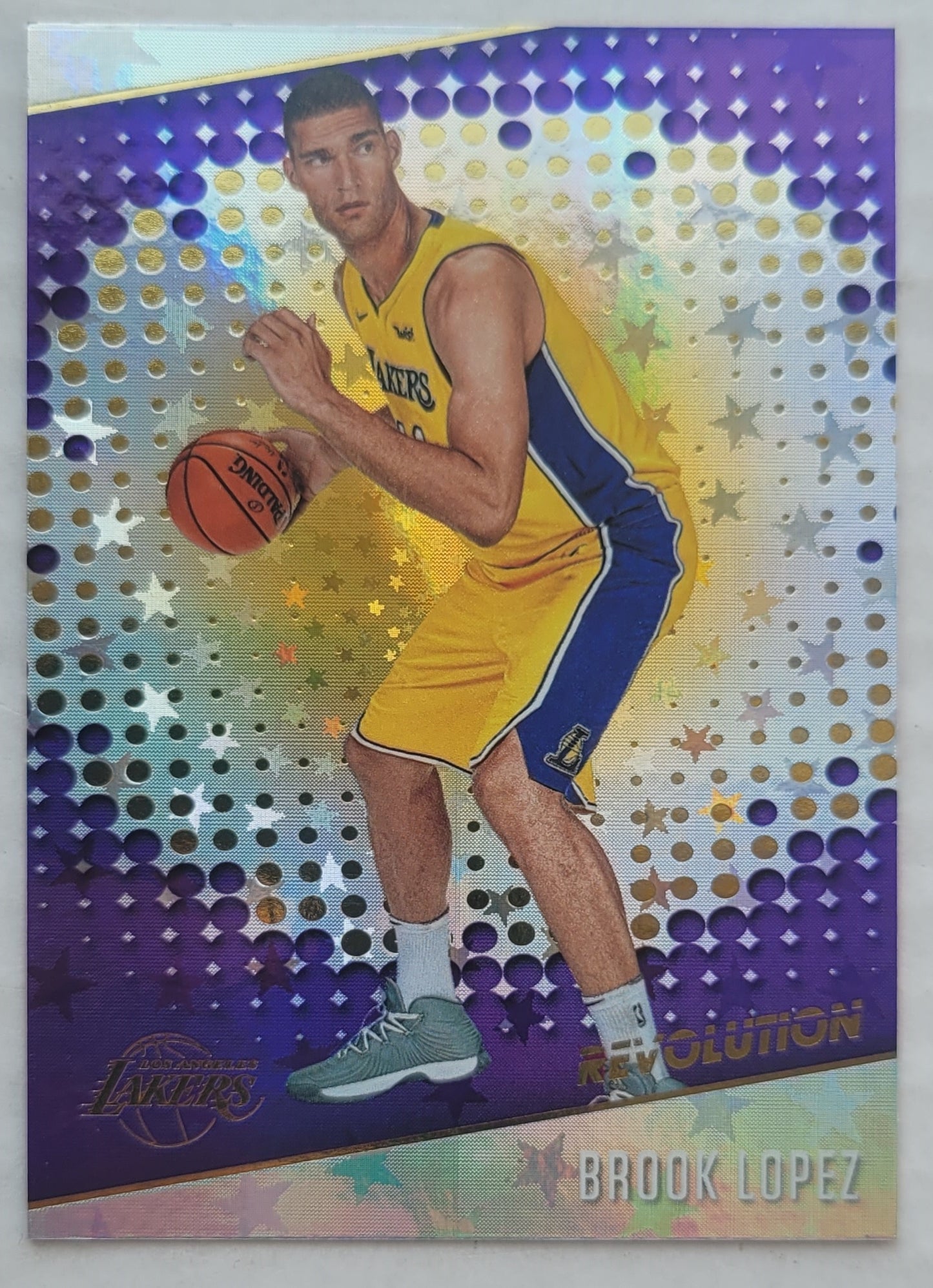 Brook Lopez - 2017-18 Panini Revolution Astro #42
