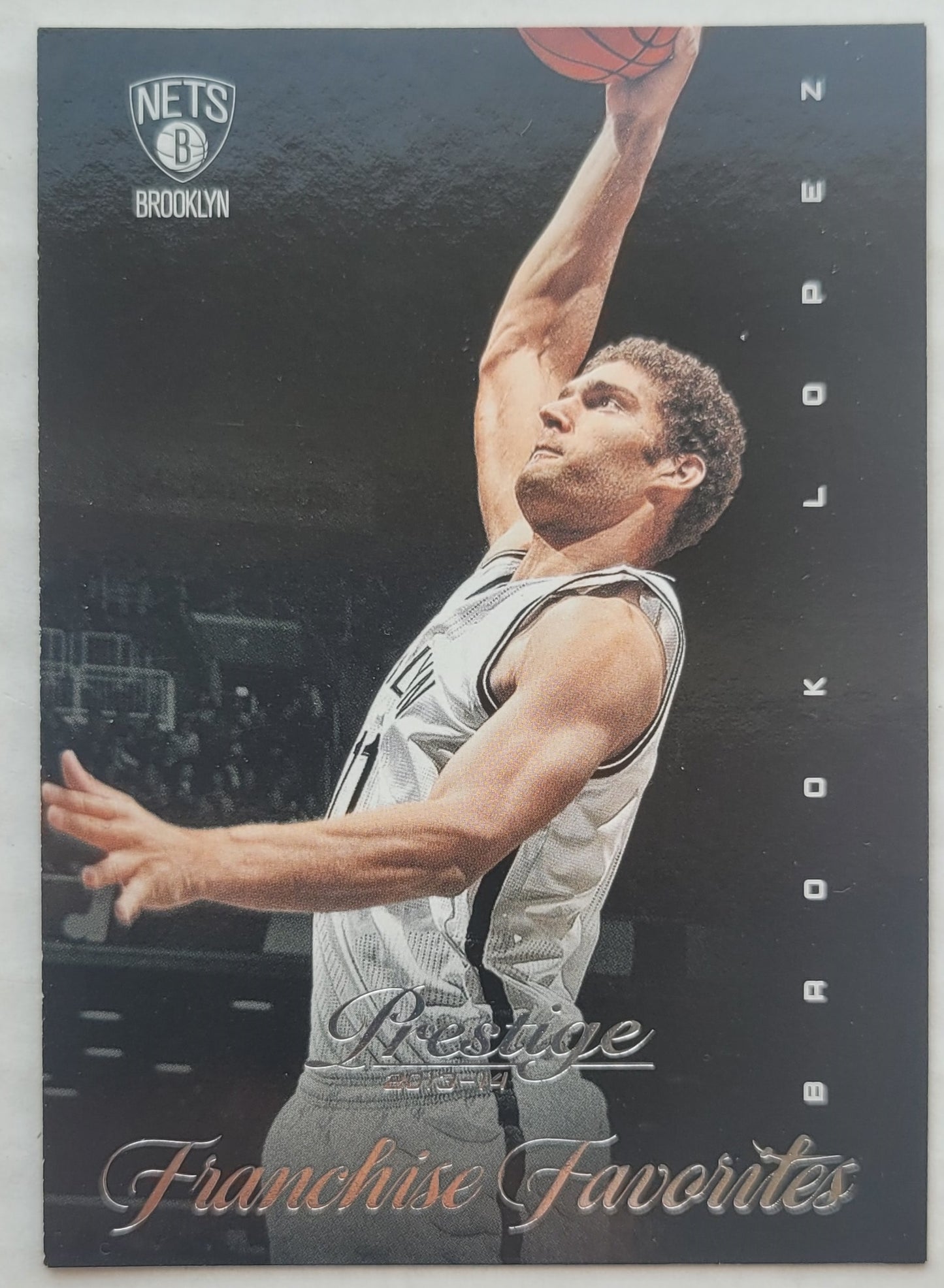 Brook Lopez - 2013-14 Prestige Franchise Favorites #3