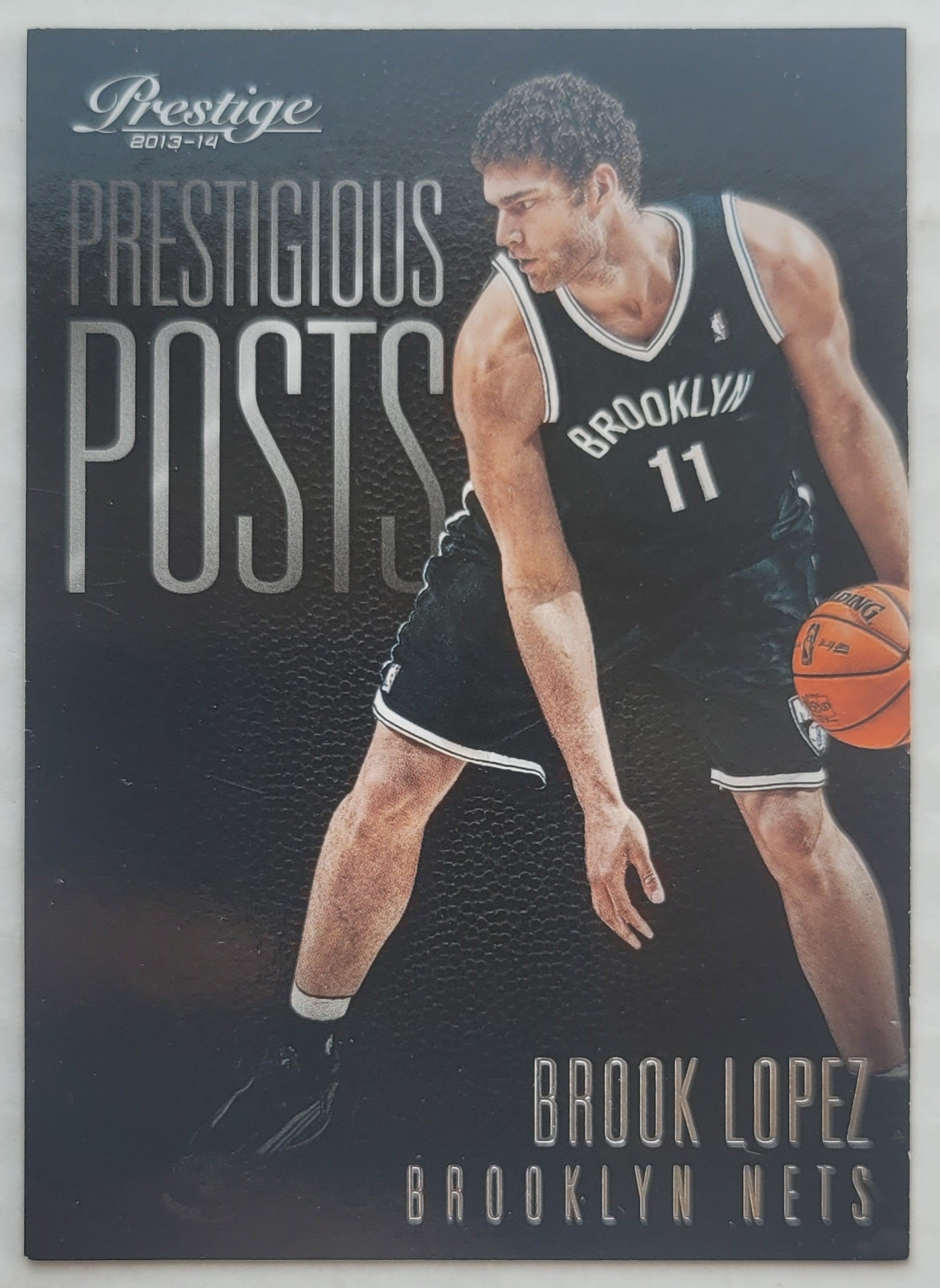 Brook Lopez - 2013-14 Prestige Prestigious Posts #9