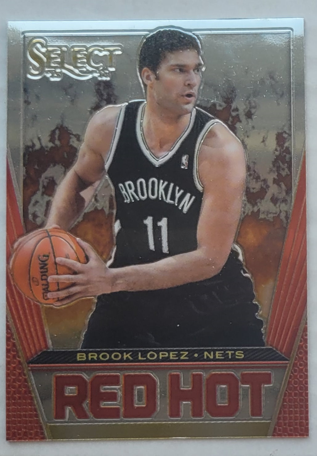 Brook Lopez - 2013-14 Select Red Hot #45