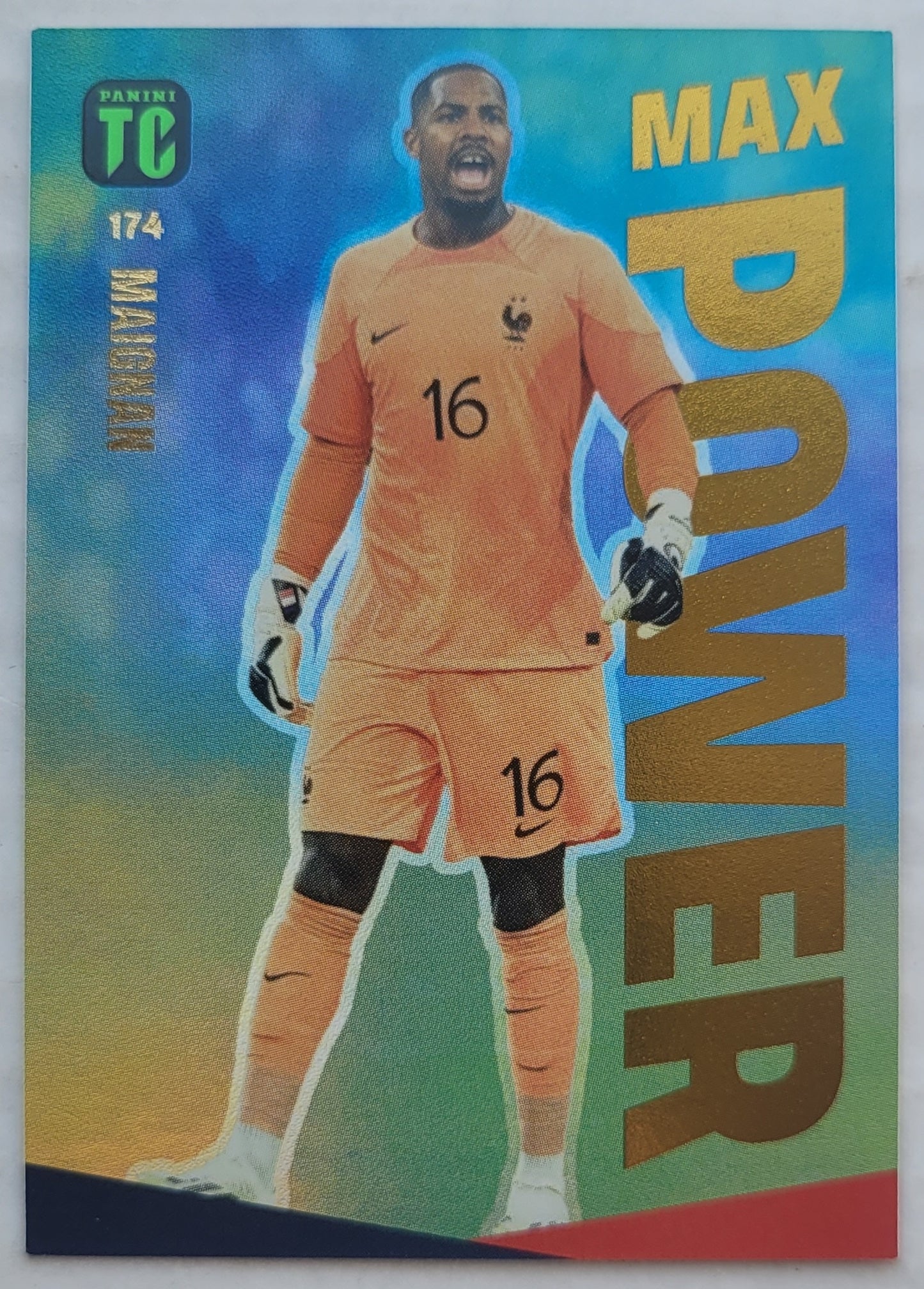 Mike Maignan - 2023-24 Panini Top Class #174 MAX POWER