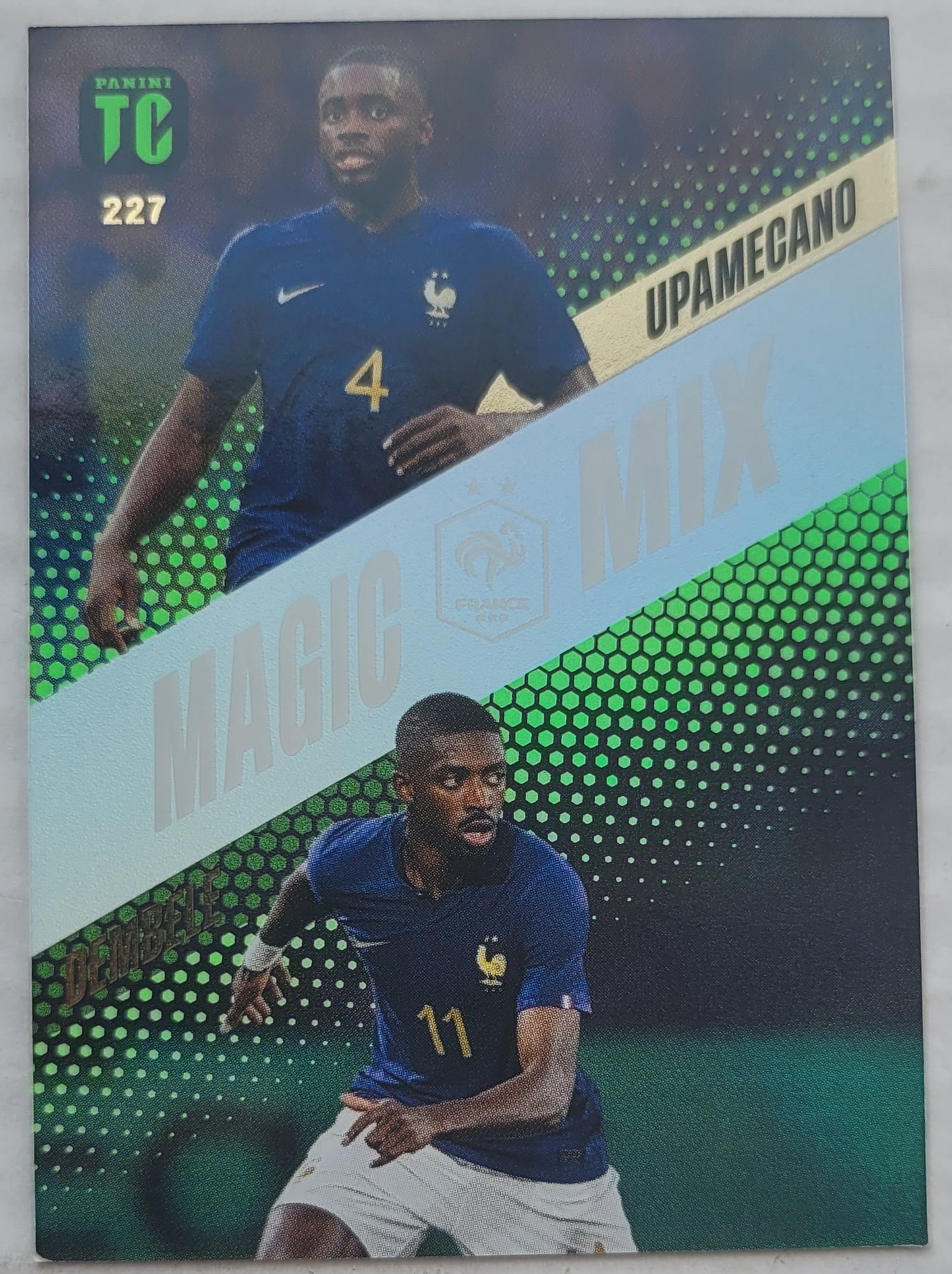 Ousmane Dembélé / Dayot Upamecano - 2023-24 Panini Top Class #227 MAGIC MIX